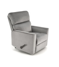 KARIM fotel wypoczynkowy popielaty (2p1szt)