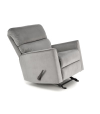 KARIM fotel wypoczynkowy popielaty (2p1szt)