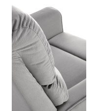 KARIM fotel wypoczynkowy popielaty (2p1szt)