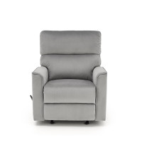 KARIM fotel wypoczynkowy popielaty (2p1szt)