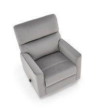 KARIM fotel wypoczynkowy popielaty (2p1szt)