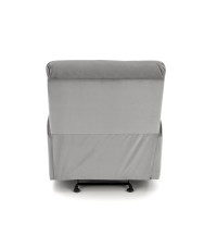 KARIM fotel wypoczynkowy popielaty (2p1szt)