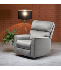 KARIM fotel wypoczynkowy popielaty (2p1szt)