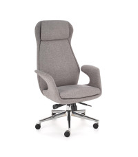 KEVIN fotel gabinetowy j.popielaty