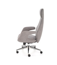 KEVIN fotel gabinetowy j.popielaty