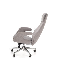 KEVIN fotel gabinetowy j.popielaty