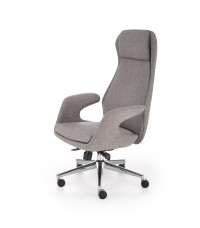 KEVIN fotel gabinetowy j.popielaty