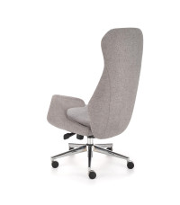 KEVIN fotel gabinetowy j.popielaty