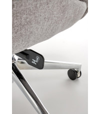 KEVIN fotel gabinetowy j.popielaty