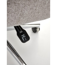 KEVIN fotel gabinetowy j.popielaty