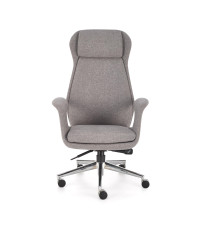 KEVIN fotel gabinetowy j.popielaty