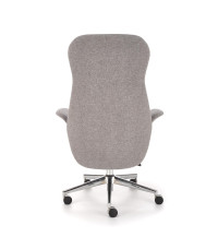 KEVIN fotel gabinetowy j.popielaty