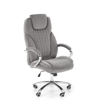 KING 2 fotel gabinetowy, tkanina popielaty (1p1szt)