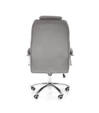 KING 2 fotel gabinetowy, tkanina popielaty (1p1szt)