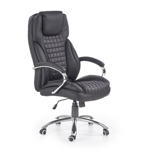 KING fotel gabinetowy czarny (1p1szt)