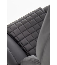 KING fotel gabinetowy czarny (1p1szt)