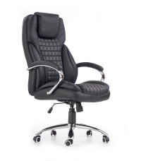 KING fotel gabinetowy czarny (1p1szt)