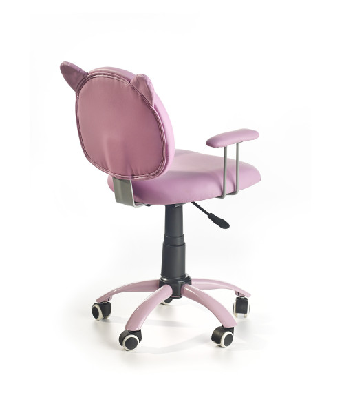 KITTY fotel młodzieżowy różowy