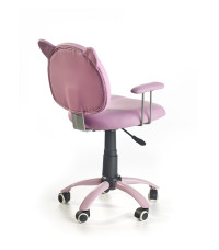 KITTY fotel młodzieżowy różowy
