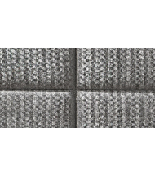 LEVANTER 160 łóżko popielaty (2p1szt)