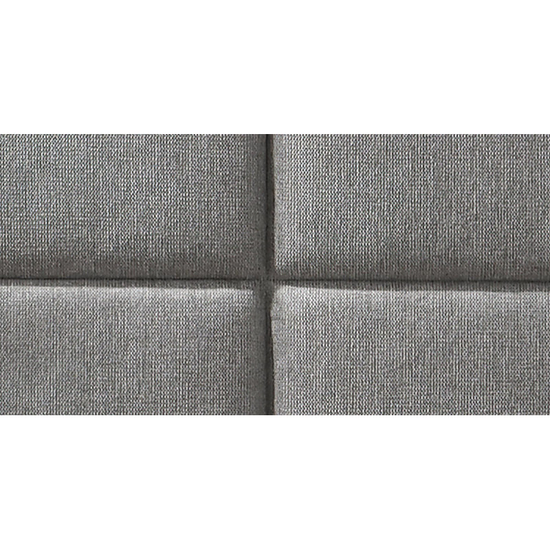 LEVANTER 160 łóżko popielaty (2p1szt)