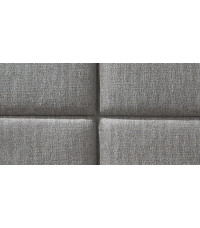 LEVANTER 160 łóżko popielaty (2p1szt)