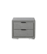 LEVANTER szafka nocna popielaty (1p1szt)