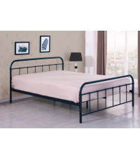 LINDA 120 łożko czarne (2p1szt)