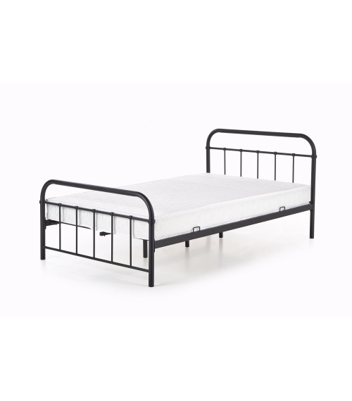 LINDA 120 łożko czarne (2p1szt)