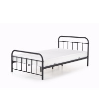 LINDA 120 łożko czarne (2p1szt)