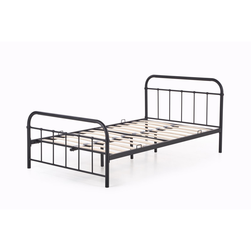 LINDA 120 łożko czarne (2p1szt)