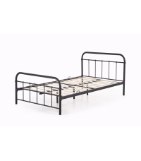 LINDA 120 łożko czarne (2p1szt)