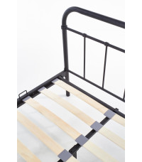 LINDA 120 łożko czarne (2p1szt)