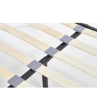 LINDA 120 łożko czarne (2p1szt)