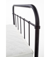 LINDA 120 łożko czarne (2p1szt)