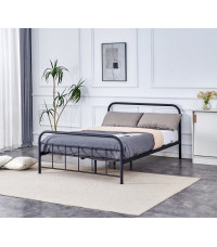 LINDA 140 łożko czarne (2p1szt)