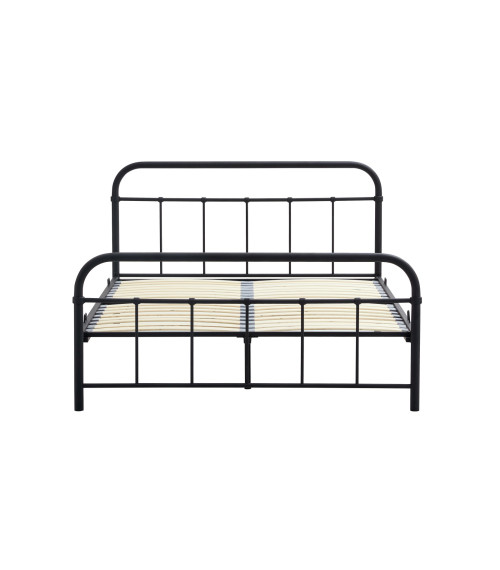 LINDA 140 łożko czarne (2p1szt)