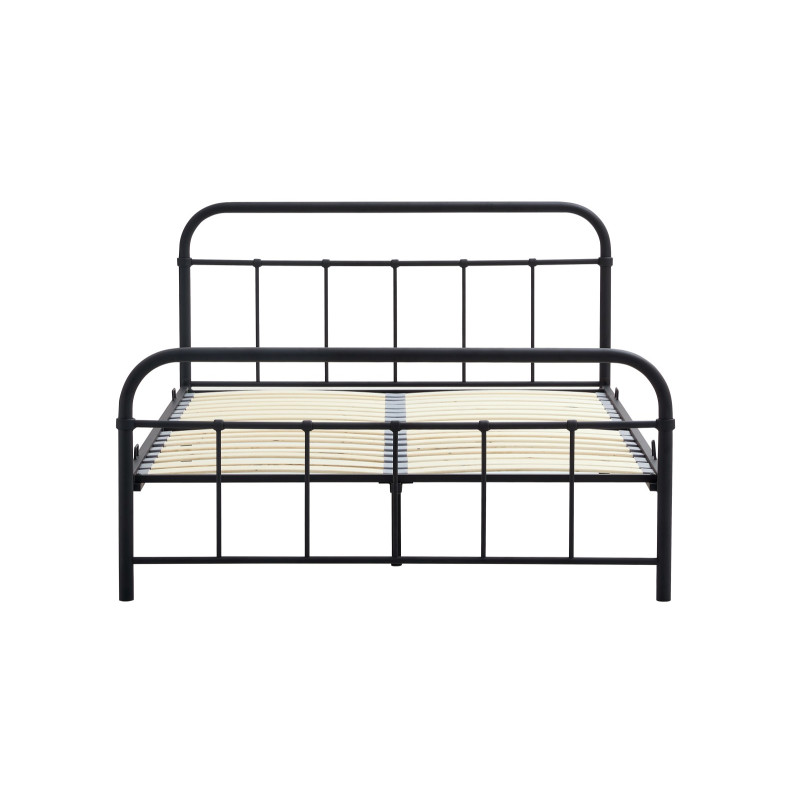 LINDA 140 łożko czarne (2p1szt)