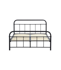 LINDA 140 łożko czarne (2p1szt)