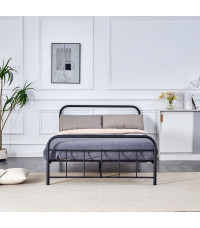 LINDA 140 łożko czarne (2p1szt)