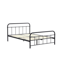 LINDA 140 łożko czarne (2p1szt)
