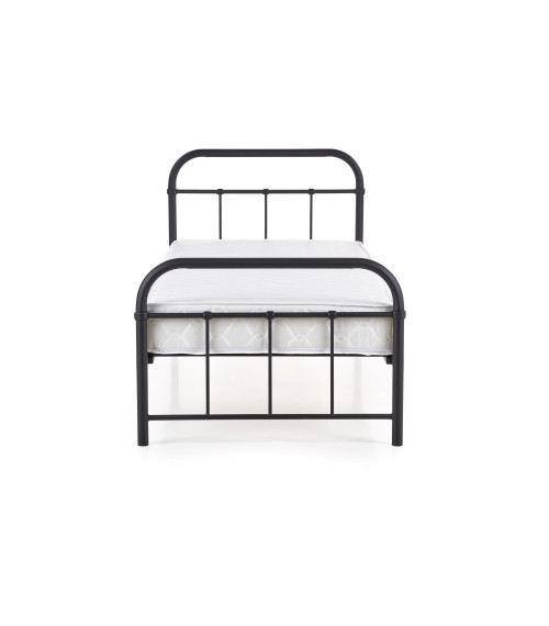 LINDA 90 łożko czarne (2p1szt)