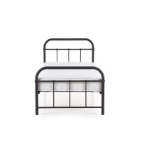 LINDA 90 łożko czarne (2p1szt)