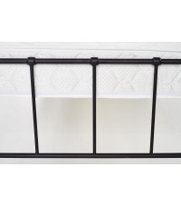 LINDA 90 łożko czarne (2p1szt)