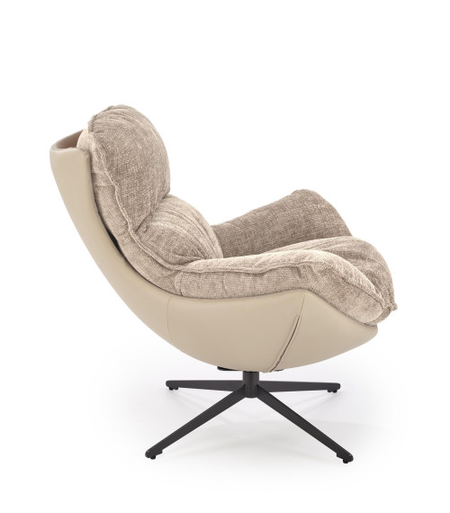 LOBSTER fotel wypoczynkowy beżowy