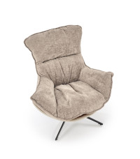 LOBSTER fotel wypoczynkowy beżowy