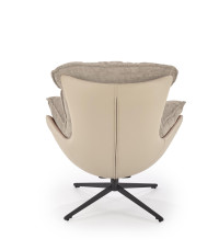 LOBSTER fotel wypoczynkowy beżowy
