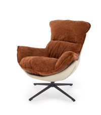 LOBSTER fotel wypoczynkowy cynamonowy