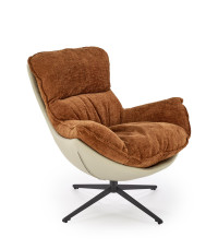 LOBSTER fotel wypoczynkowy cynamonowy