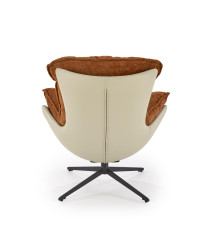 LOBSTER fotel wypoczynkowy cynamonowy